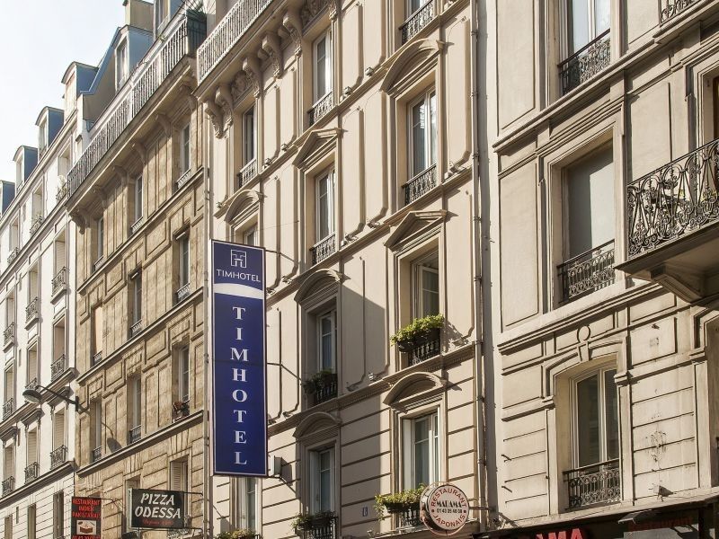 Timhotel Odessa Montparnasse Paris Eksteriør bilde